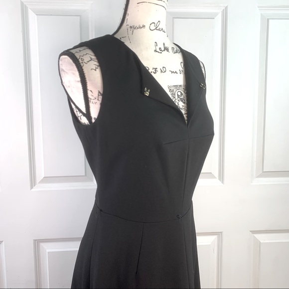 NWT Calvin Klein Keyhole A-Line Dress - Picture 10 of 13